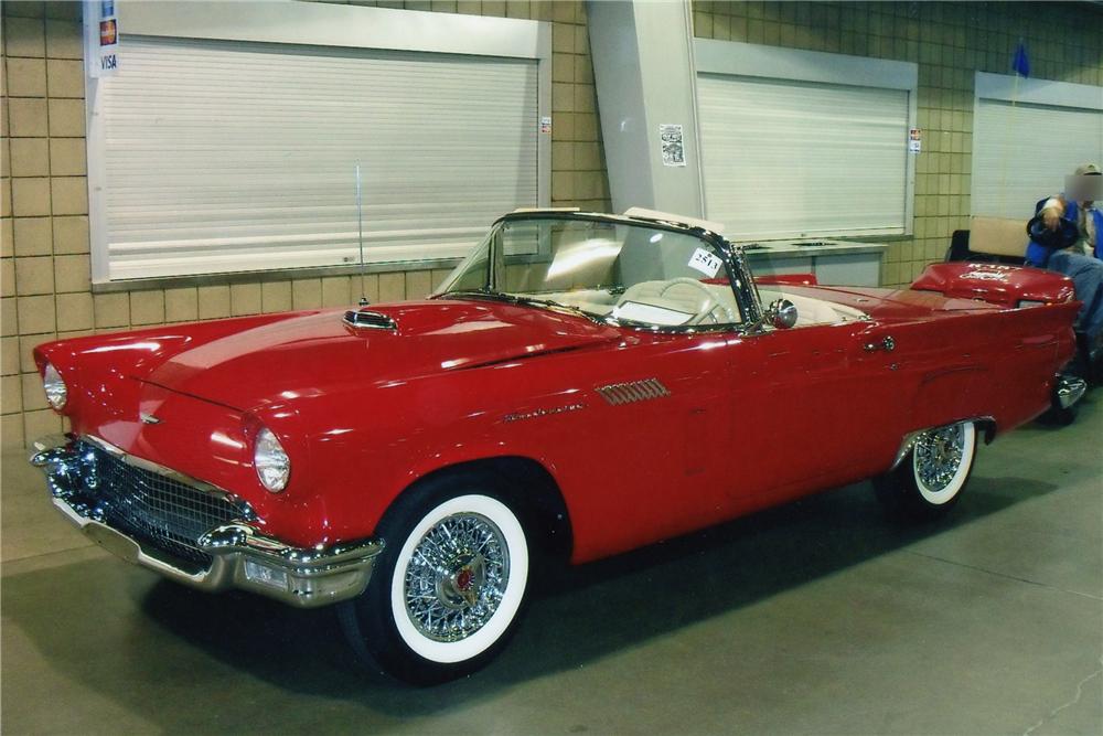 1957 FORD THUNDERBIRD CONVERTIBLE