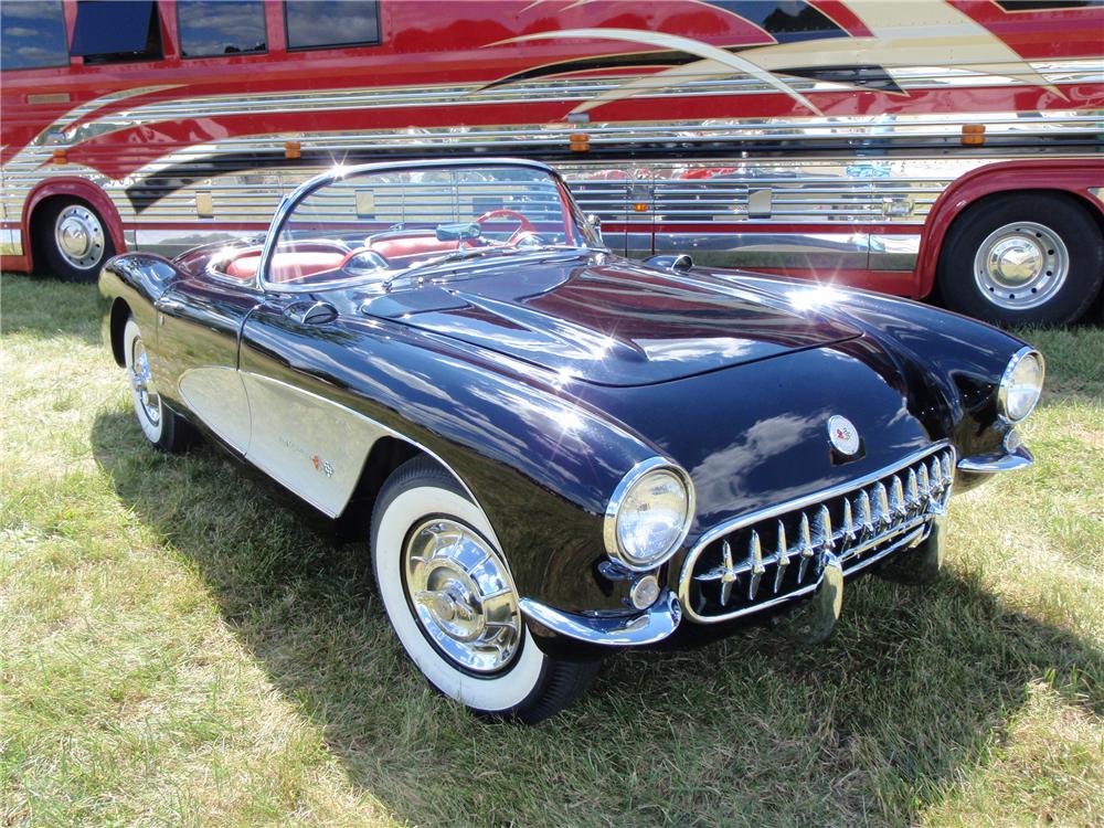 1957 CHEVROLET CORVETTE CONVERTIBLE