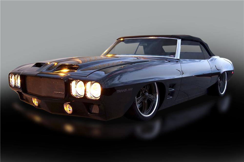 1969 PONTIAC FIREBIRD TRANS AM CUSTOM CONVERTIBLE