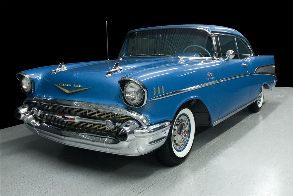 1957 CHEVROLET BEL AIR 2 DOOR HARDTOP