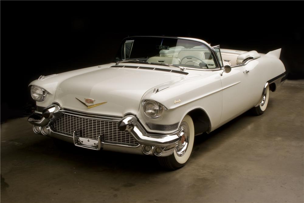 1957 CADILLAC ELDORADO CONVERTIBLE