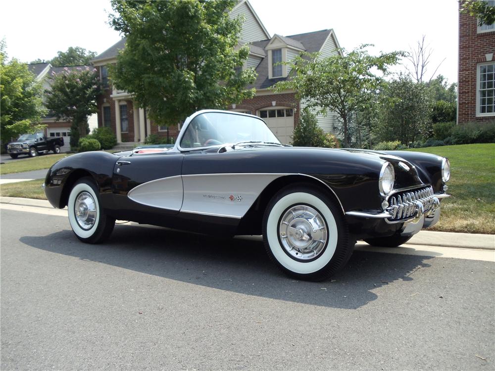 1957 CHEVROLET CORVETTE CONVERTIBLE