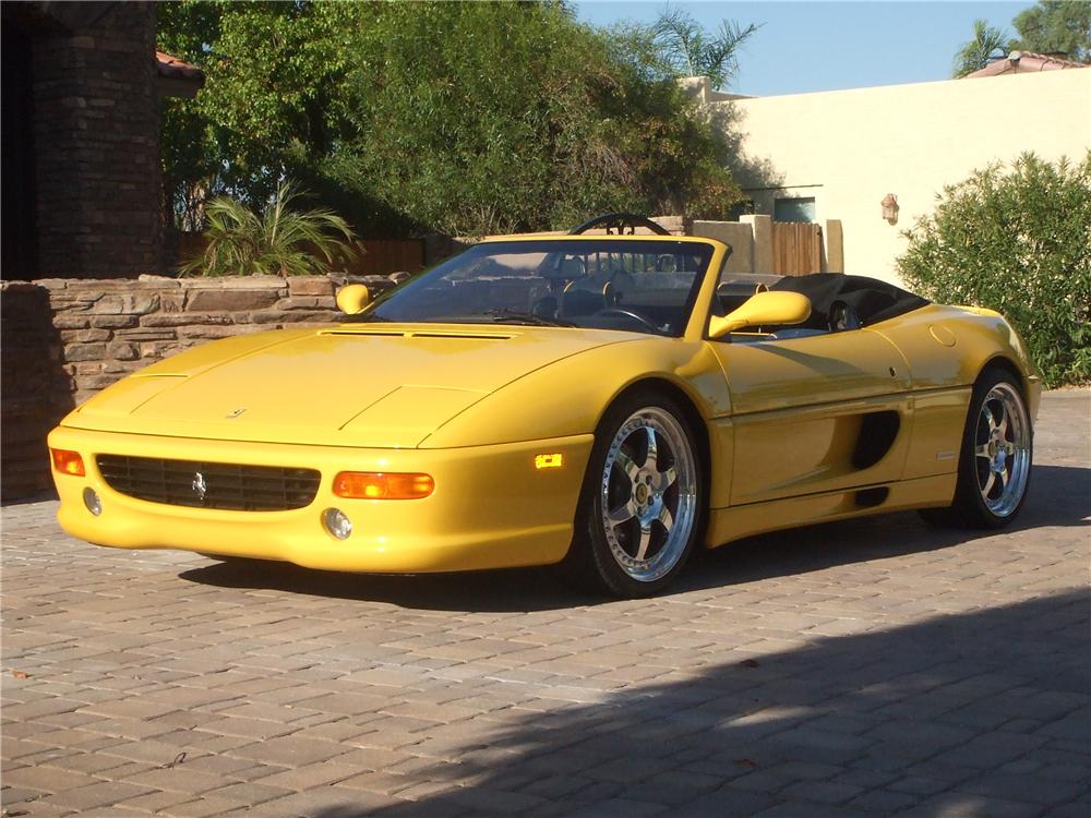 1999 FERRARI 355 F-1 SPIDER