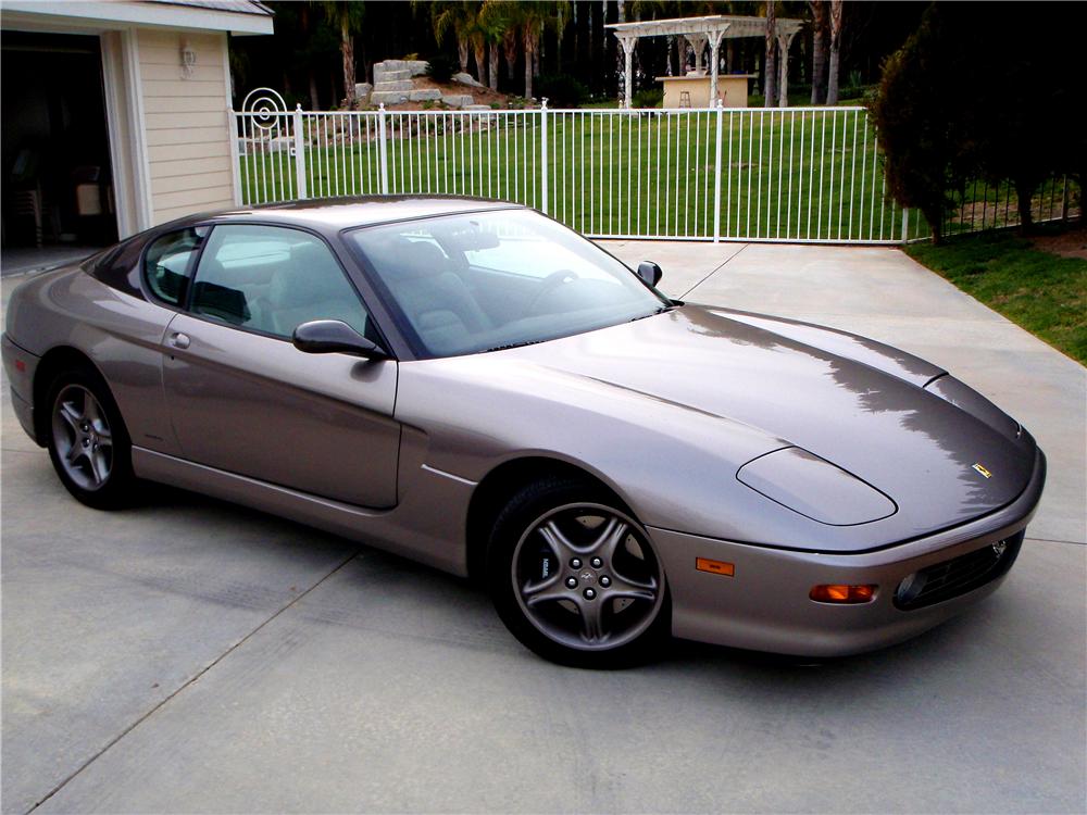 2003 FERRARI 456 M GT 2 DOOR COUPE