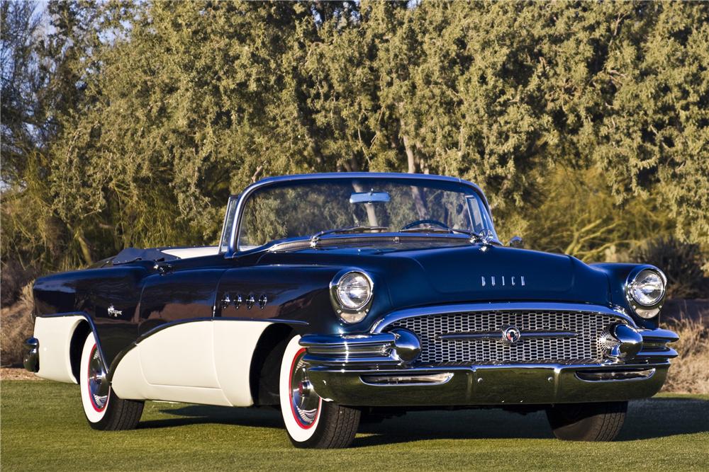 1955 BUICK SUPER CONVERTIBLE