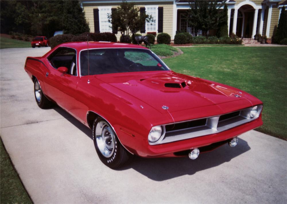 1970 PLYMOUTH CUDA 2 DOOR HARDTOP