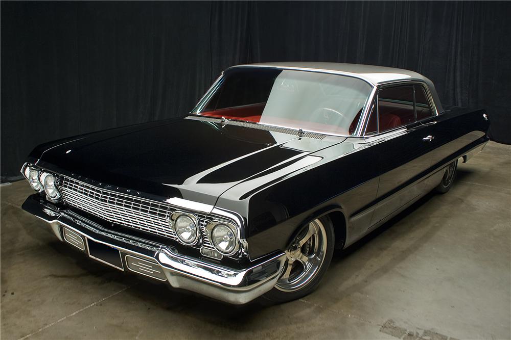 1963 CHEVROLET IMPALA CUSTOM 2 DOOR SPORT COUPE