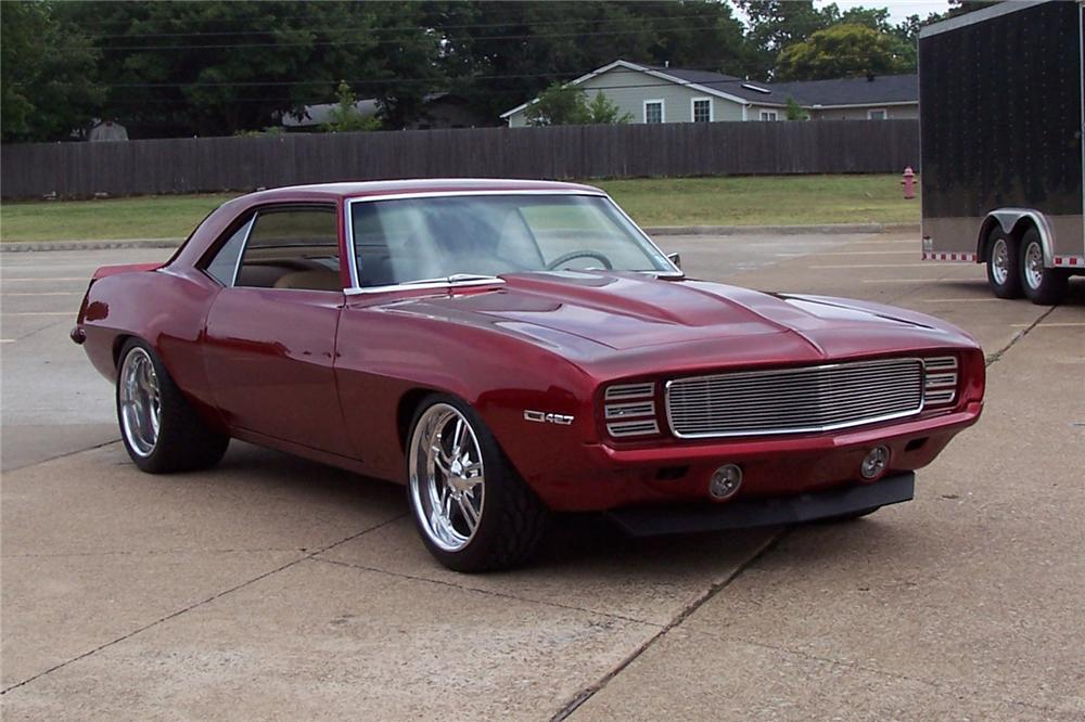 1969 CHEVROLET CAMARO CUSTOM COUPE