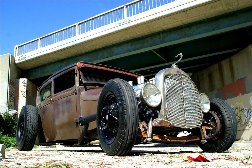 1929 FORD JESSE JAMES CUSTOM 2 DOOR SEDAN