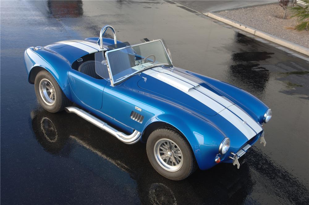 1965 SHELBY COBRA CSX 6000 ROADSTER