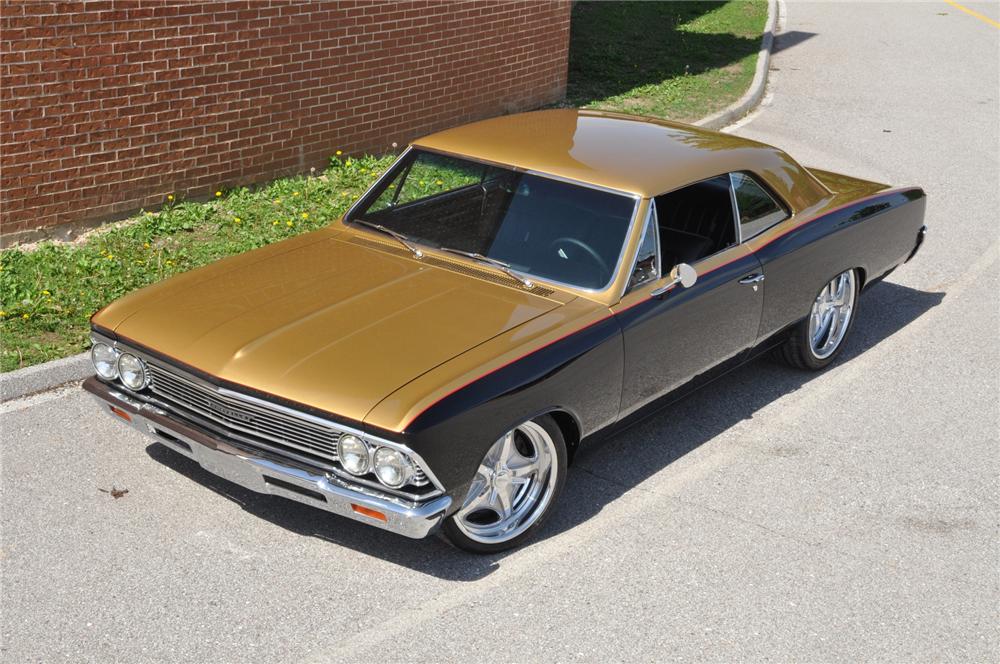 1966 CHEVROLET CHEVELLE CUSTOM 2 DOOR HARDTOP