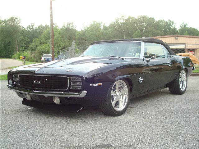 1969 CHEVROLET CAMARO CUSTOM CONVERTIBLE