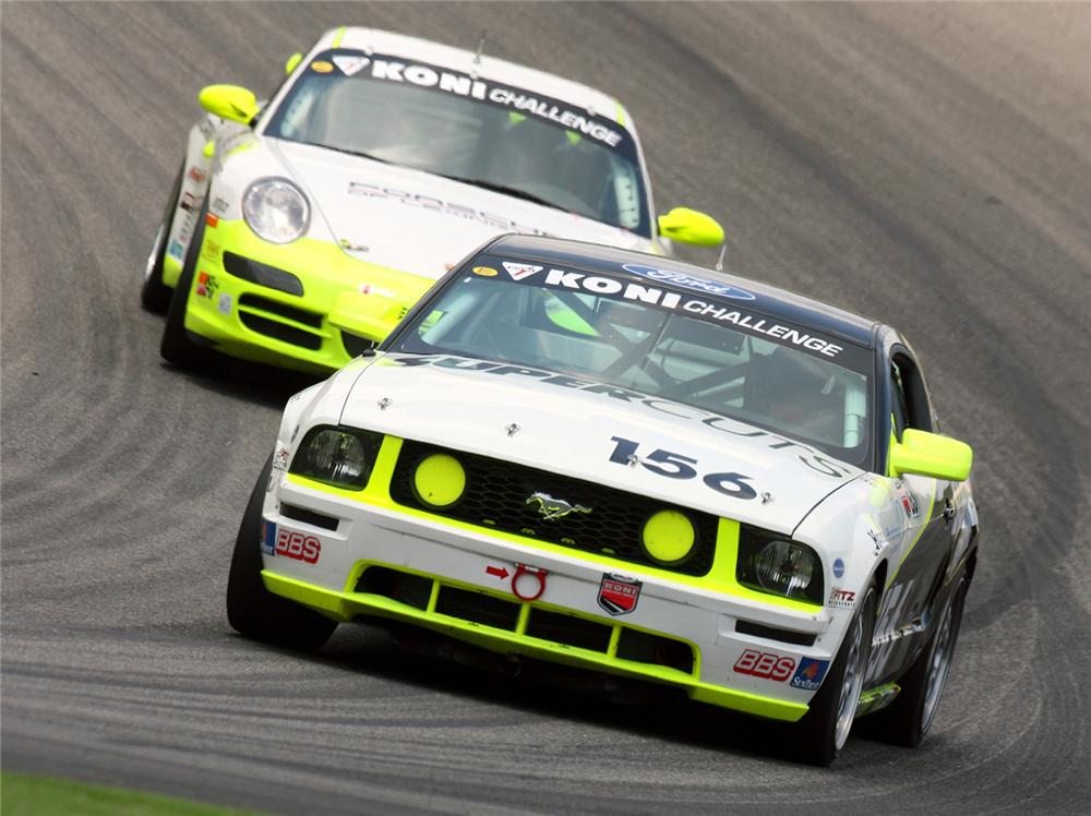 2005 FORD MUSTANG FR500C RACECAR