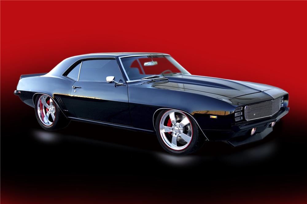 1969 CHEVROLET CAMARO CUSTOM COUPE