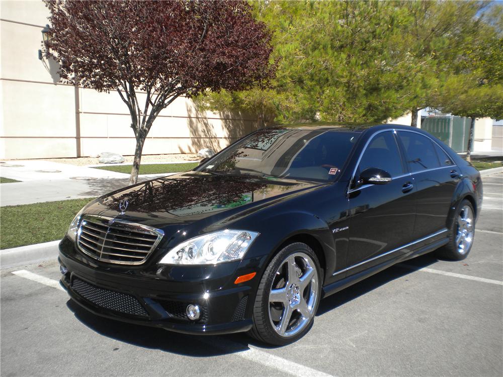 2007 MERCEDES-BENZ S65 SEDAN