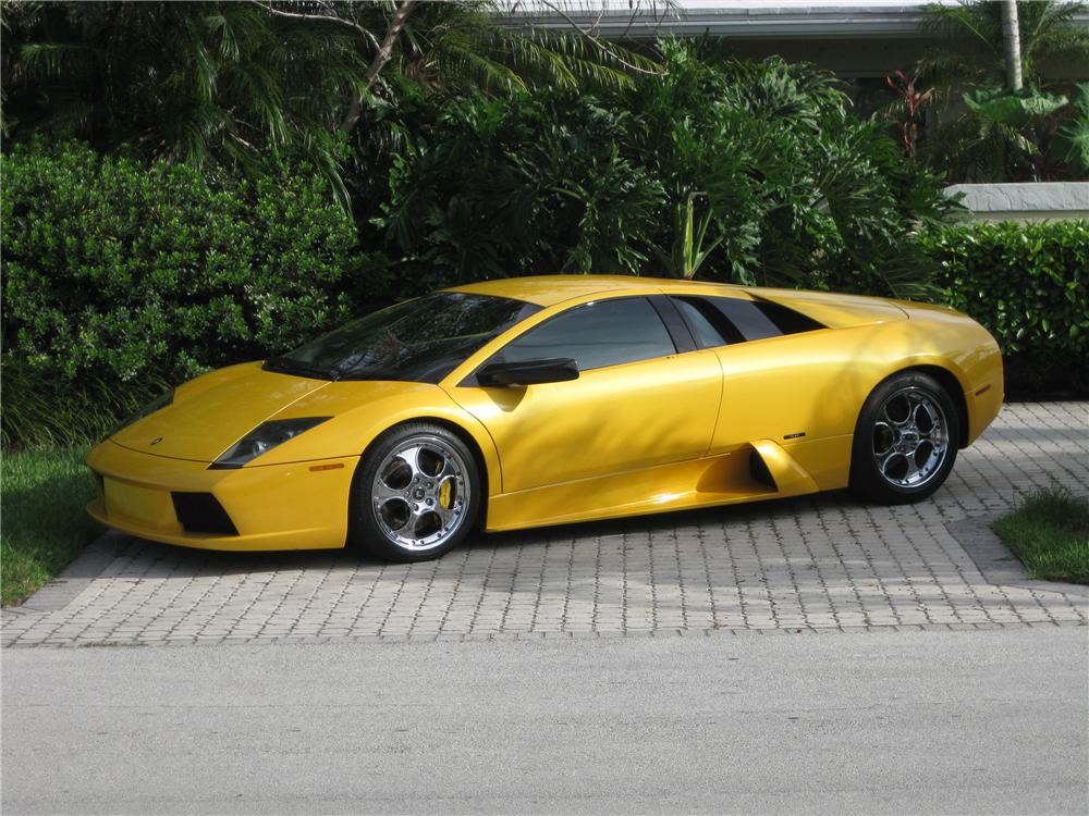 2002 LAMBORGHINI MURCIELAGO 2 DOOR COUPE