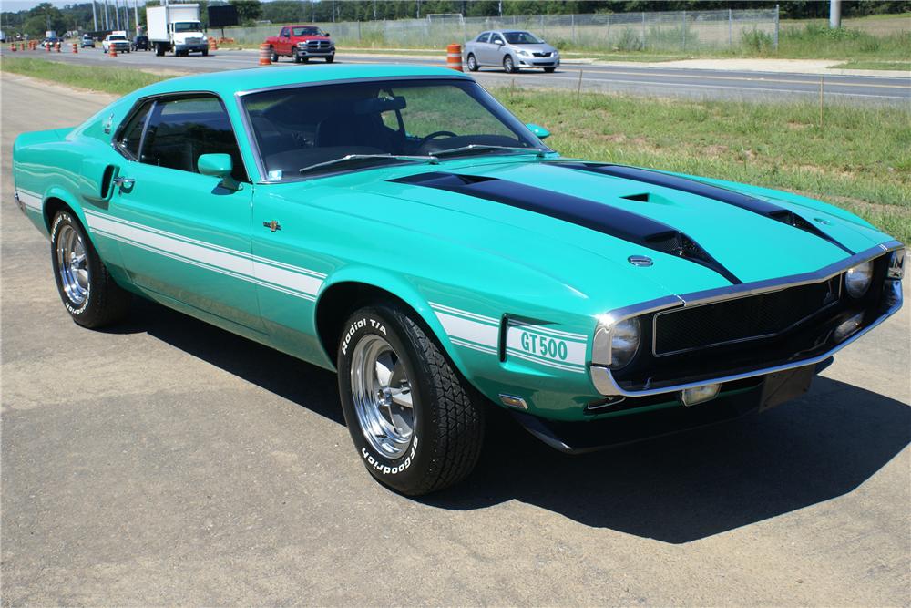 1970 SHELBY GT500 FASTBACK