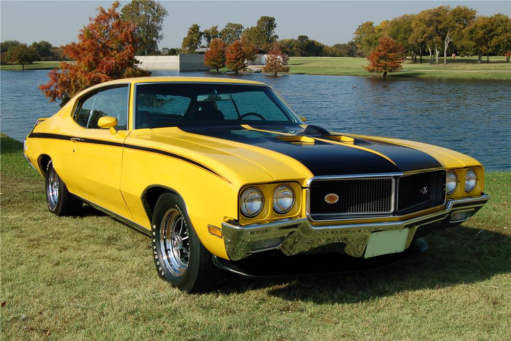 1970 BUICK GSX STAGE 1 2 DOOR HARDTOP