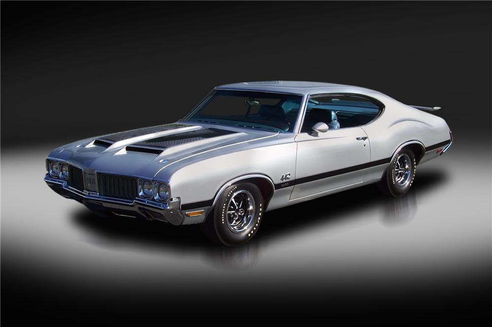 1970 OLDSMOBILE 442 W30 2 DOOR COUPE