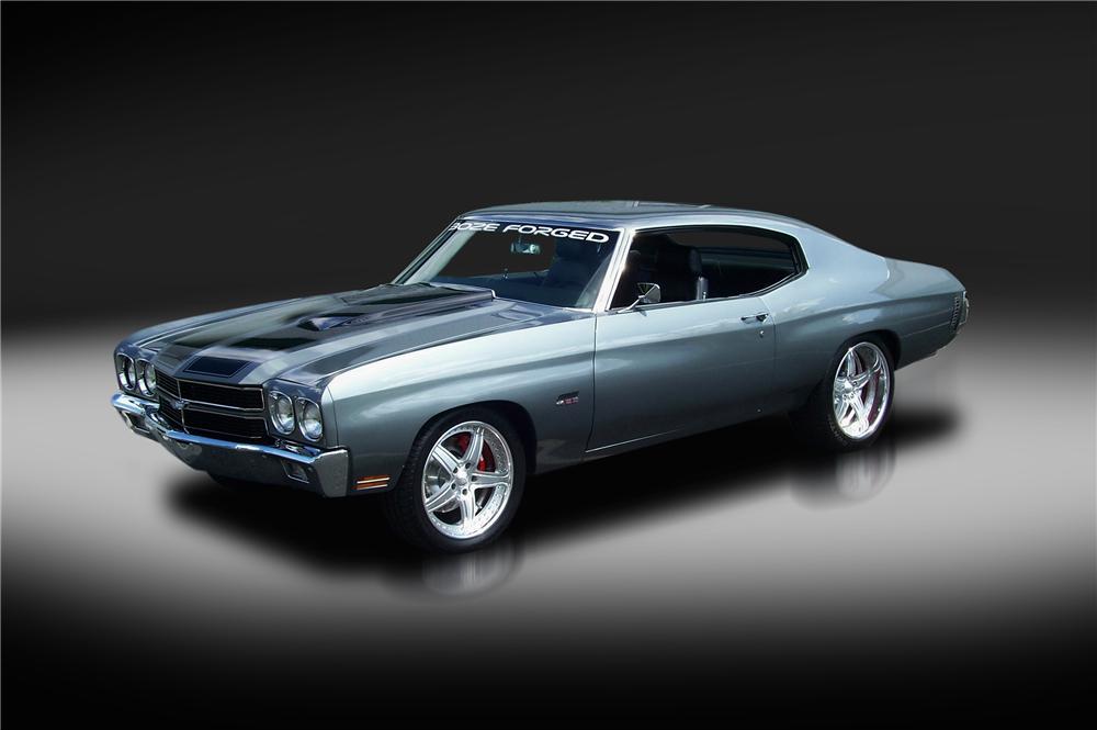 1970 CHEVROLET CHEVELLE CUSTOM 2 DOOR COUPE