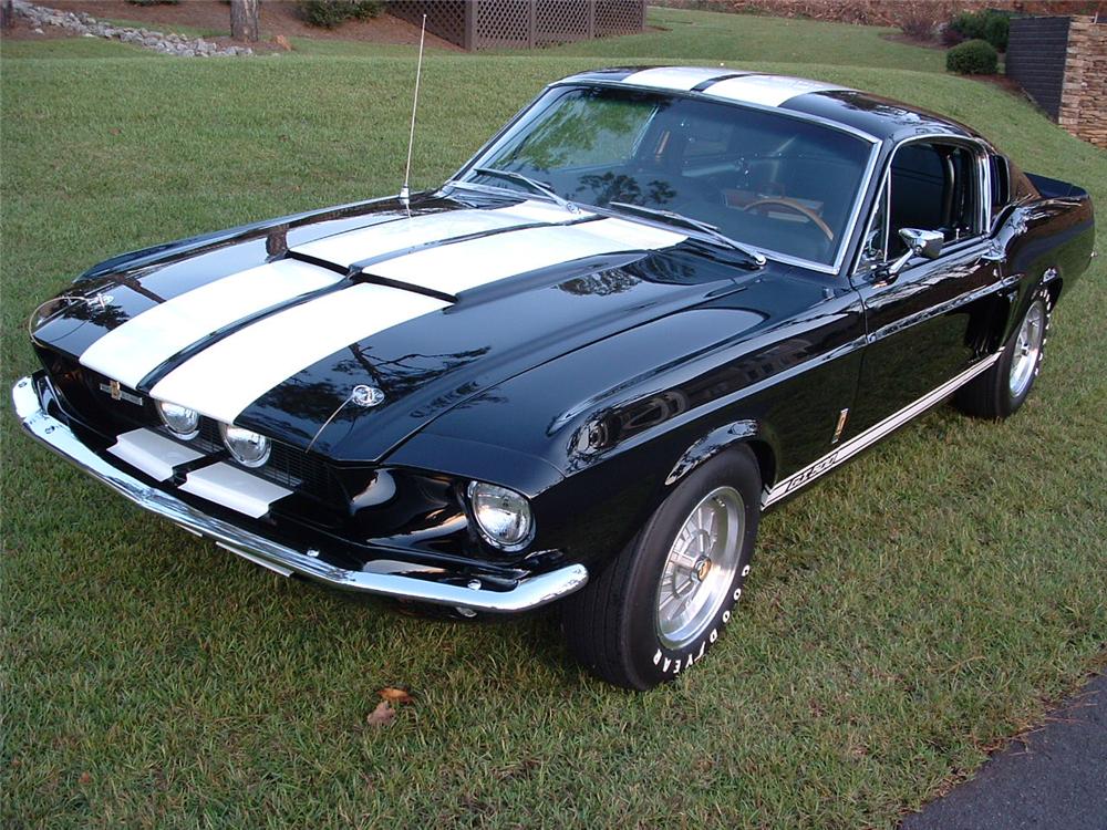 1967 FORD MUSTANG CUSTOM FASTBACK