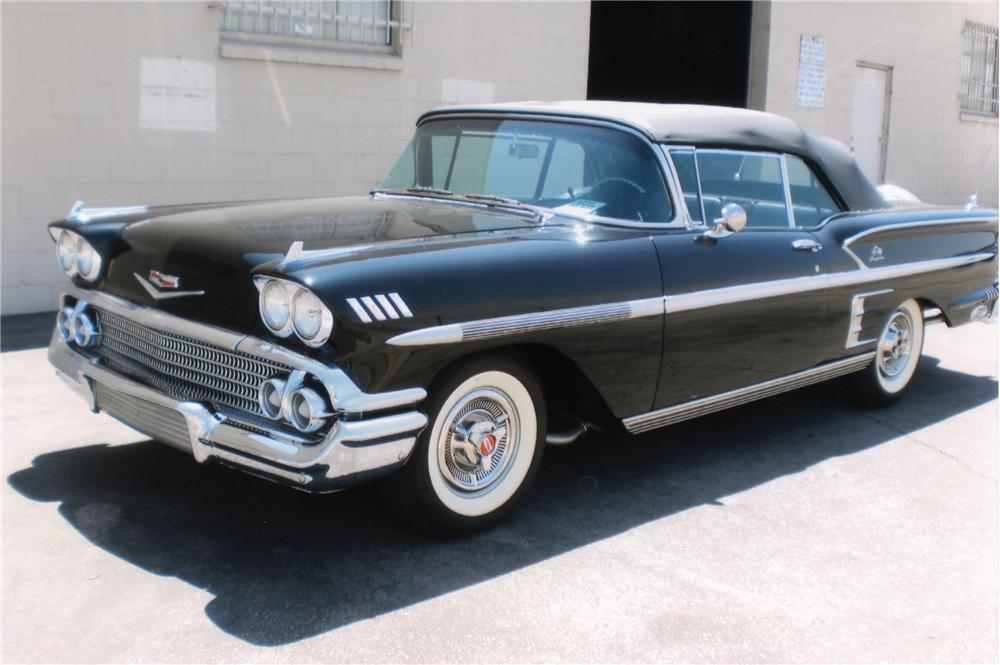 1958 CHEVROLET IMPALA CONVERTIBLE