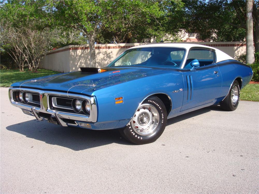 1971 DODGE CHARGER R/T 2 DOOR HARDTOP