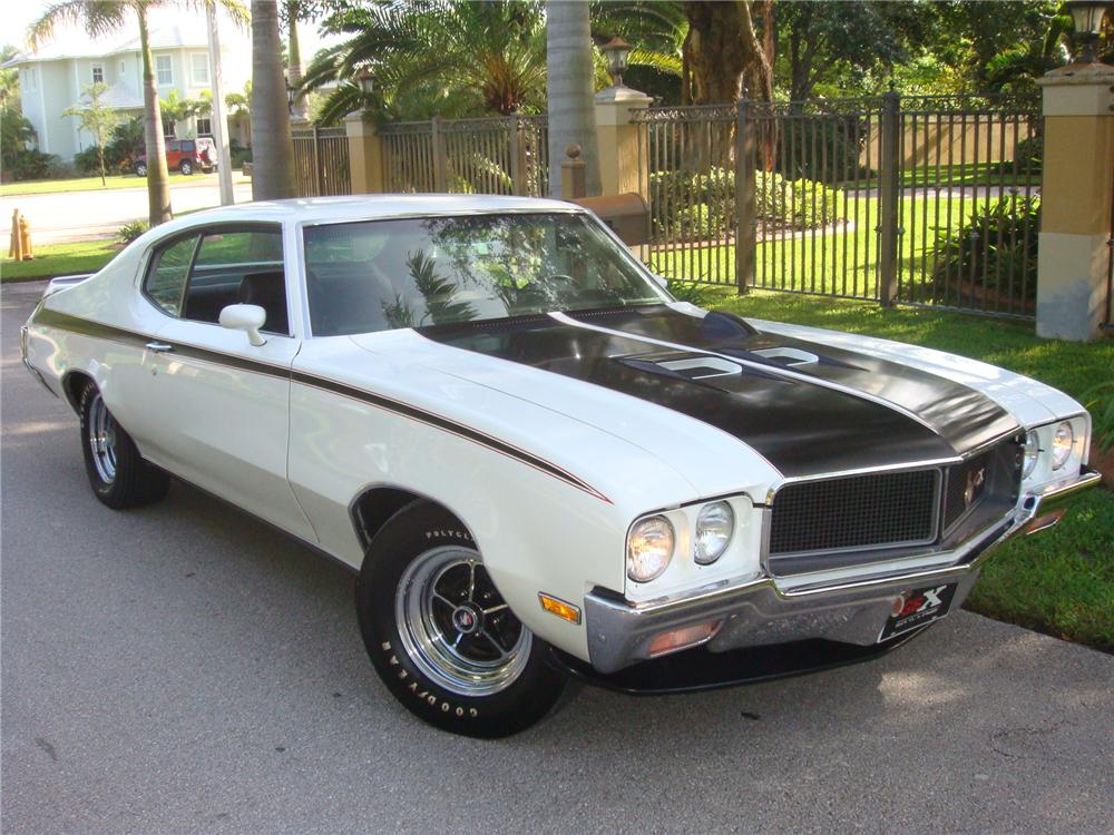 1970 BUICK GSX 2 DOOR COUPE