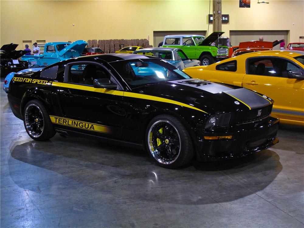 2009 FORD SHELBY MUSTANG NFS TERLINGUA COUPE