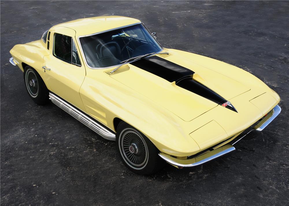 1964 CHEVROLET CORVETTE COUPE