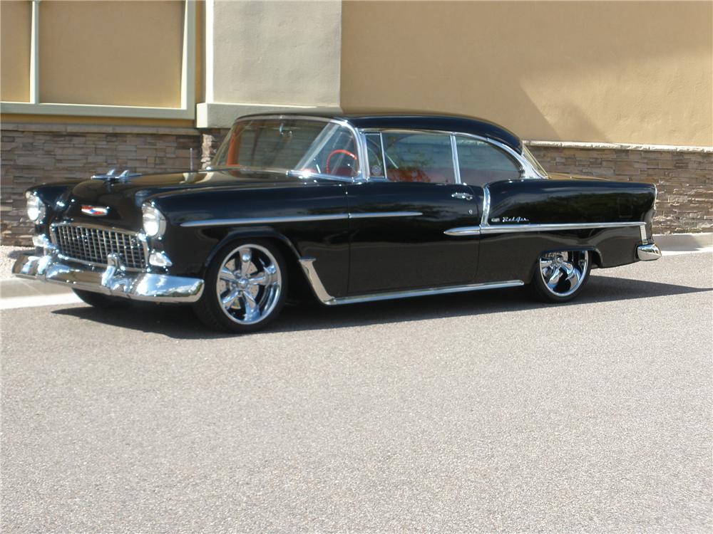 1955 CHEVROLET BEL AIR CUSTOM 2 DOOR HARDTOP