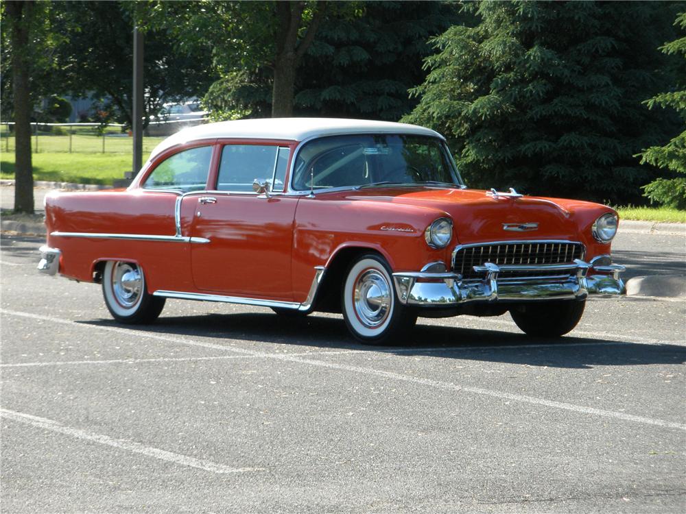 1955 CHEVROLET 210 DEL RAY 2 DOOR HARDTOP