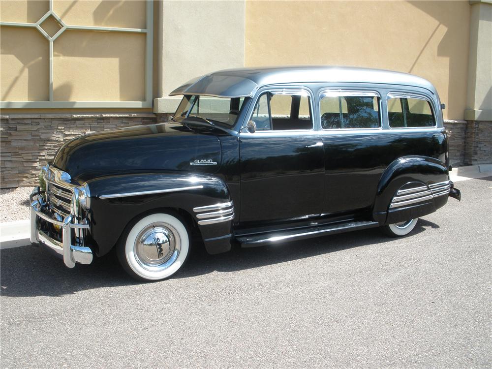 1951 GMC SUBURBAN 