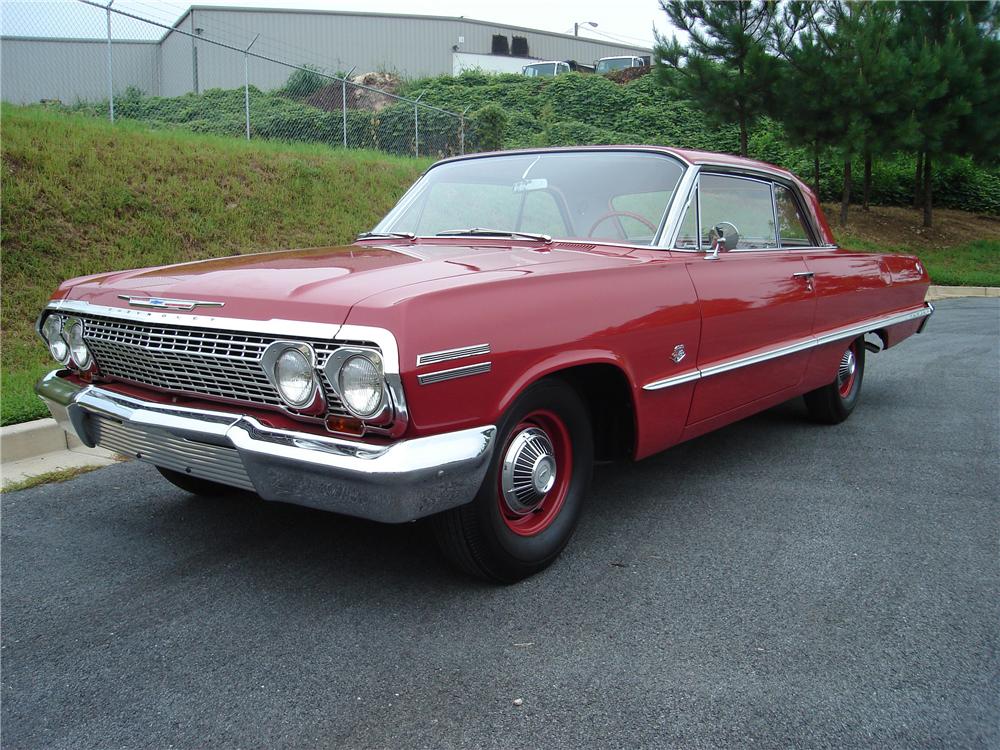 1963 CHEVROLET IMPALA 2 DOOR HARDTOP