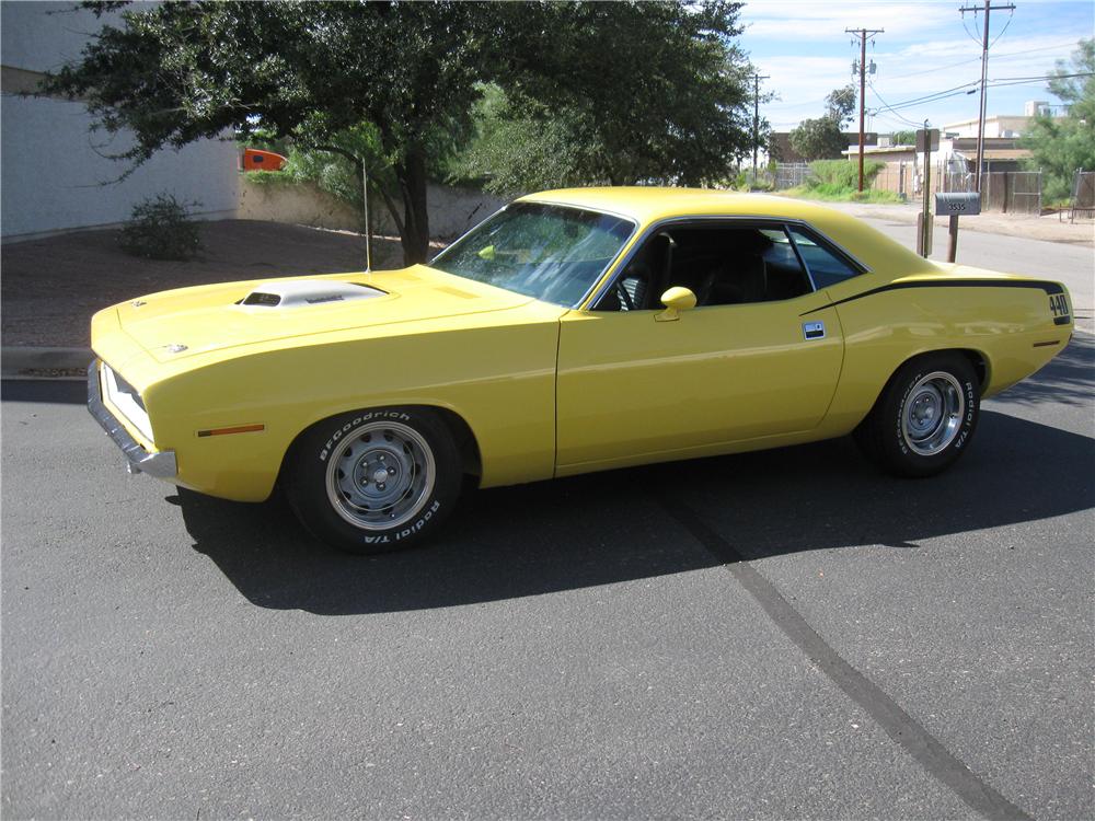 1970 PLYMOUTH CUDA CUSTOM 2 DOOR HARDTOP