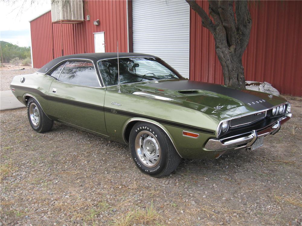 1970 DODGE CHALLENGER 2 DOOR HARDTOP