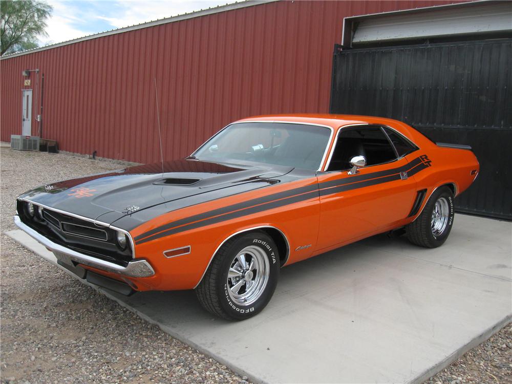 1971 DODGE CHALLENGER CUSTOM 2 DOOR HARDTOP