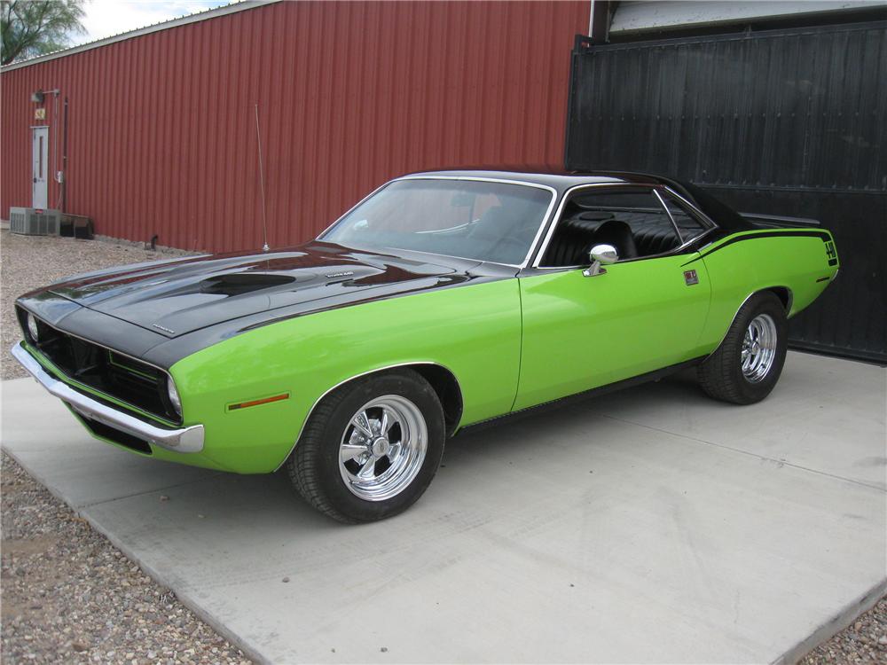 1970 PLYMOUTH CUDA CUSTOM 2 DOOR HARDTOP