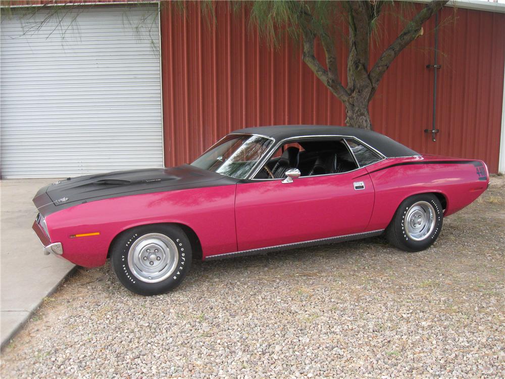 1970 PLYMOUTH CUDA CUSTOM 2 DOOR HARDTOP