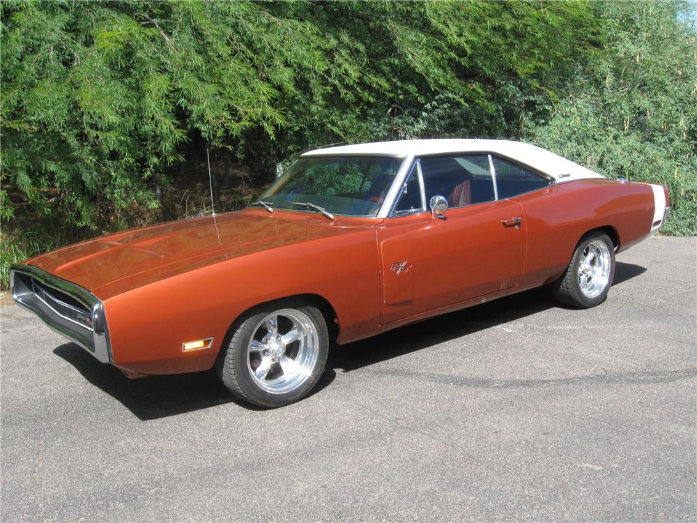 1970 DODGE CHARGER R/T 2 DOOR HARDTOP