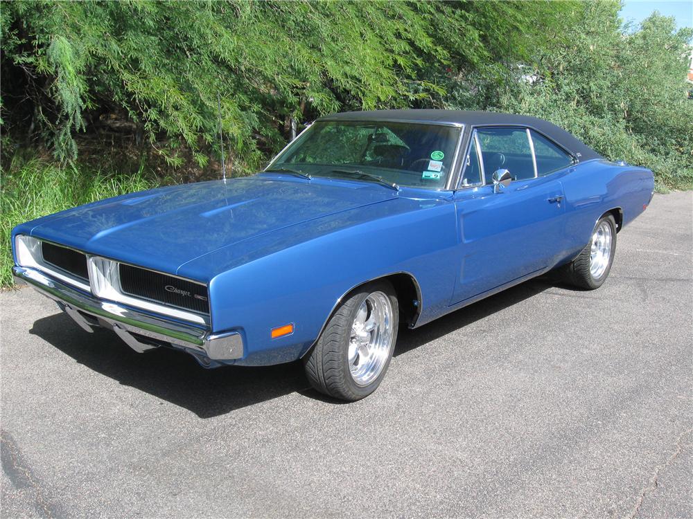 1969 DODGE CHARGER 2 DOOR HARDTOP