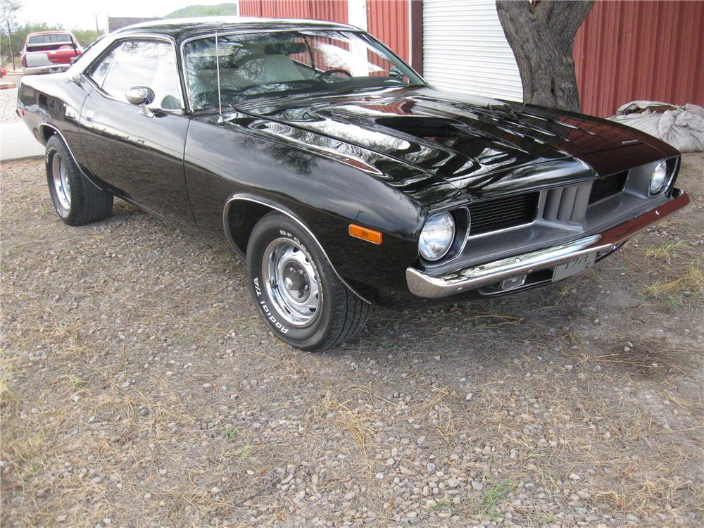 1974 PLYMOUTH CUDA 2 DOOR HARDTOP