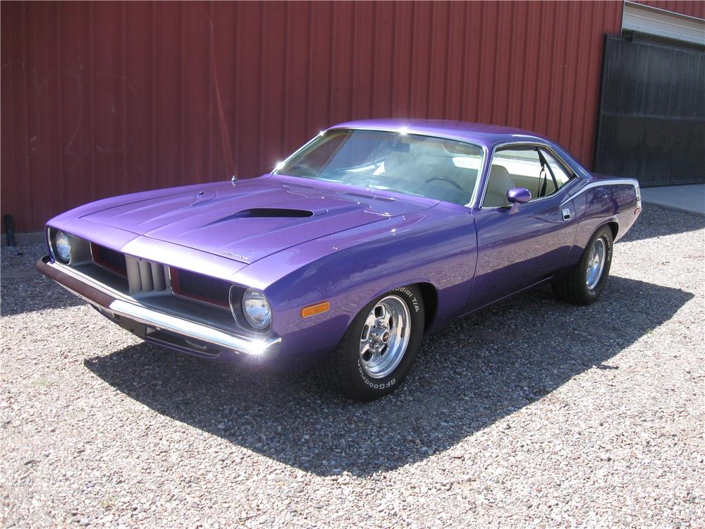 1974 PLYMOUTH CUDA CUSTOM 2 DOOR HARDTOP