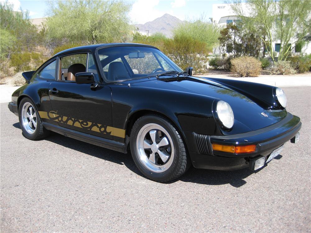 1982 PORSCHE 911 SC CUSTOM COUPE