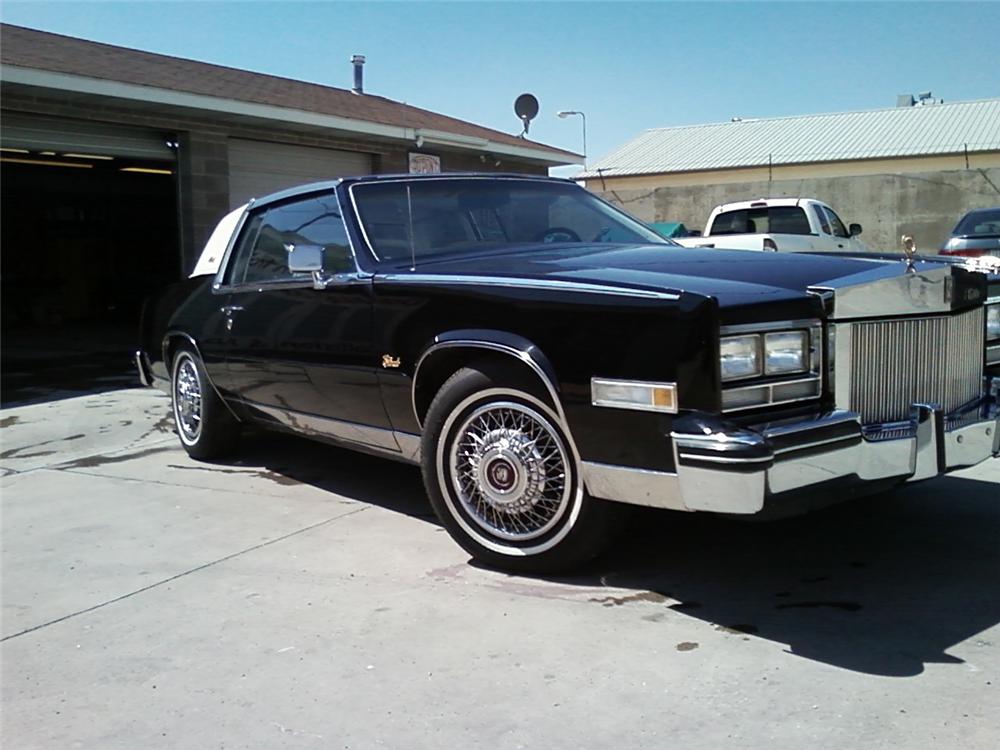 1984 CADILLAC ELDORADO 2 DOOR HARDTOP