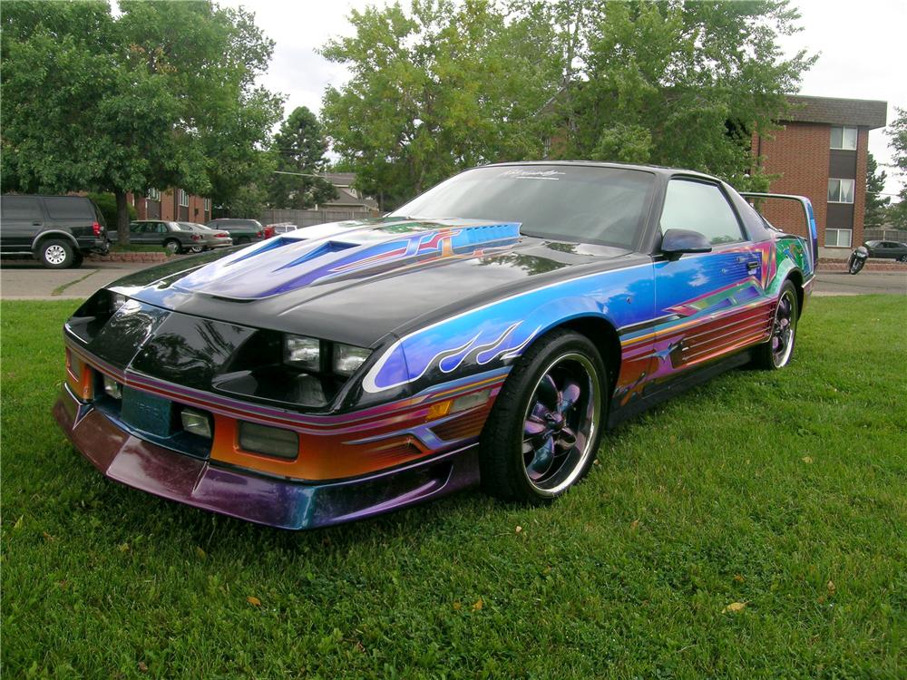 1987 CHEVROLET CAMARO IROC CUSTOM COUPE