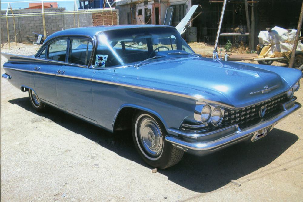 1959 BUICK LE SABRE 4 DOOR SEDAN