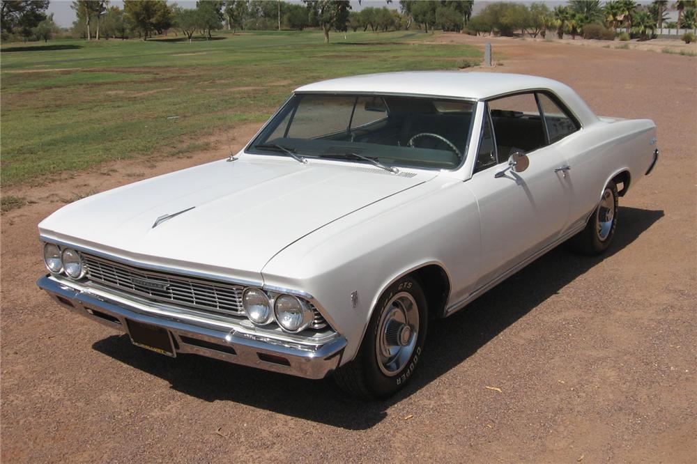 1966 CHEVROLET CHEVELLE 2 DOOR HARDTOP