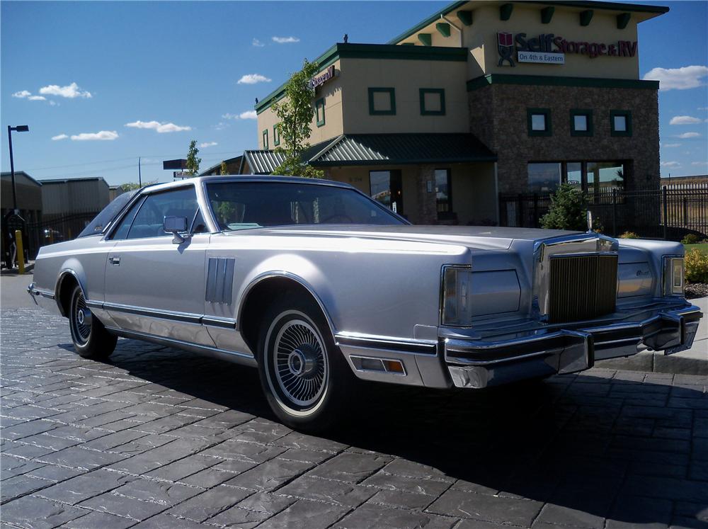 1979 LINCOLN CONTINENTAL MARK V 2 DOOR HARDTOP