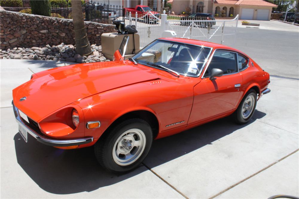 1972 DATSUN 240Z 2 DOOR COUPE